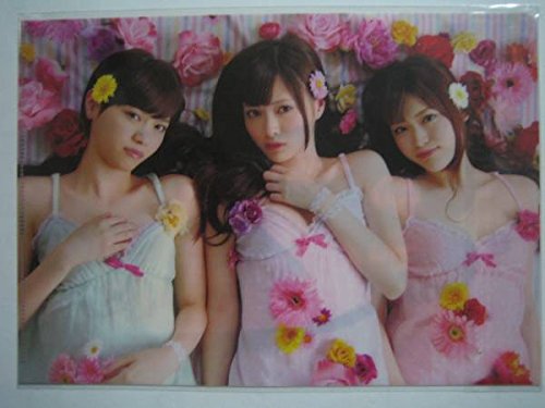 乃木坂46クリアファイル(松村沙友理/白石麻衣/西野七瀬) Amazon.co.jp: Clear File Mai Shiraishi Nishino Nanase Matsumura